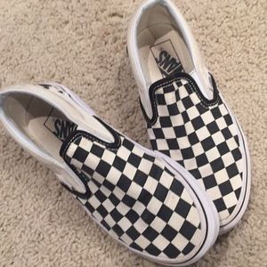 Checkerboard Vans